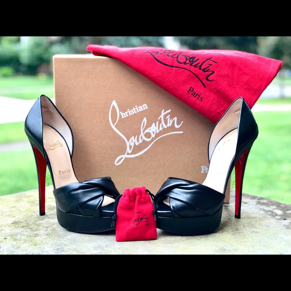 Beautiful authentic Christian louboutin